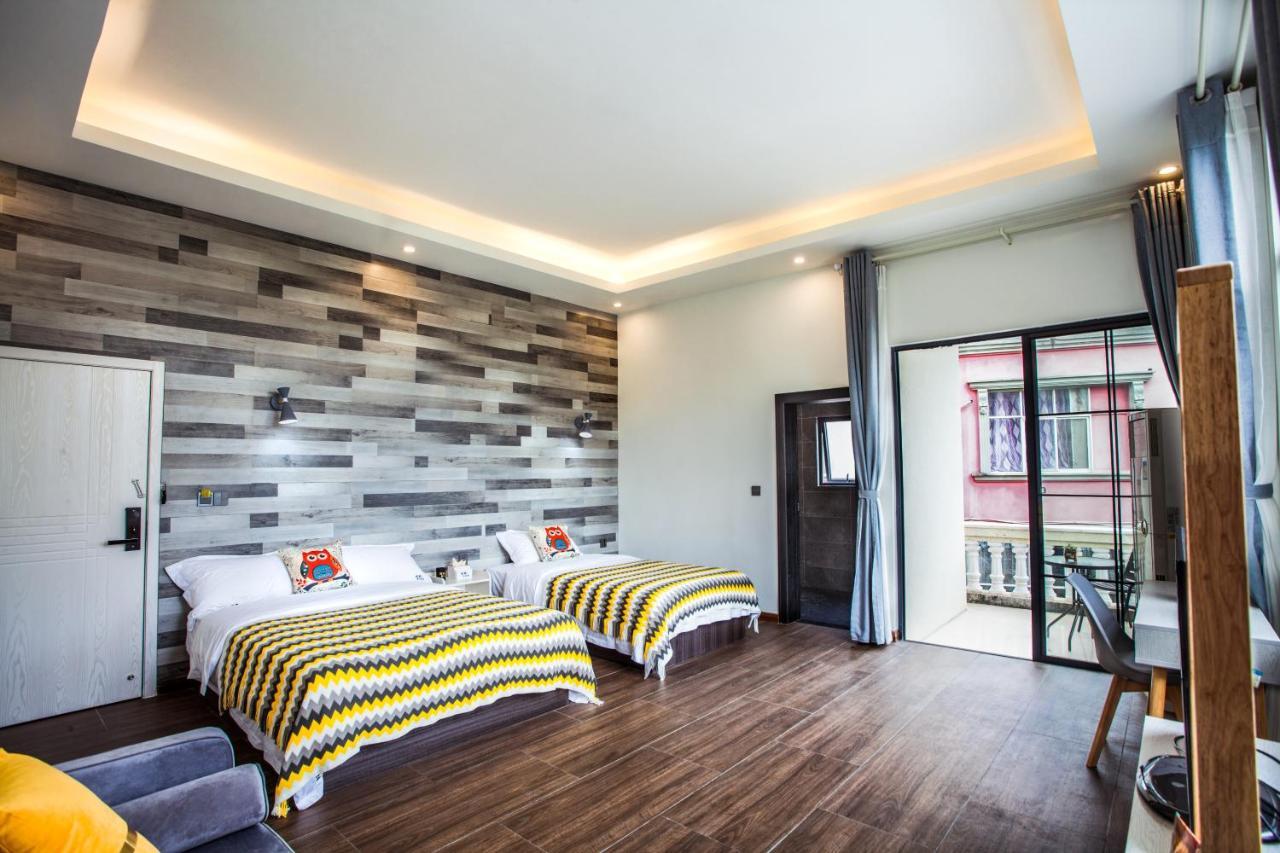 Beihai Silver Beach Yintai Time Seaview Villa Hotel Экстерьер фото