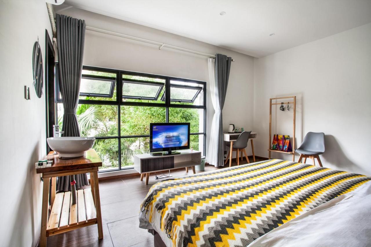Beihai Silver Beach Yintai Time Seaview Villa Hotel Экстерьер фото
