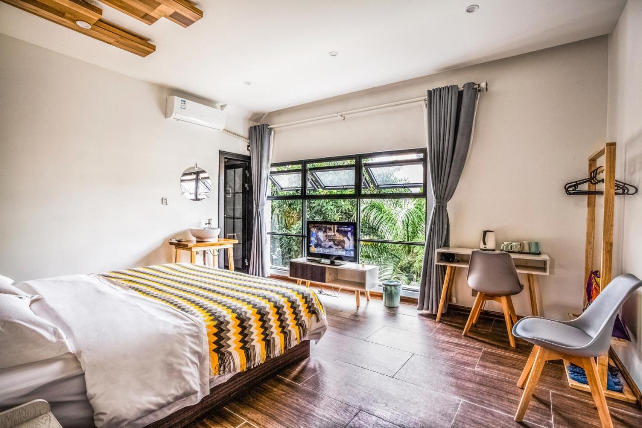 Beihai Silver Beach Yintai Time Seaview Villa Hotel Экстерьер фото