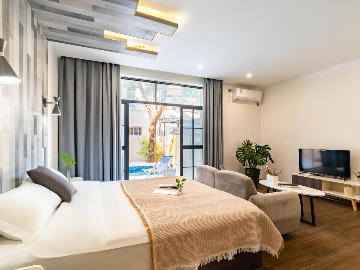 Beihai Silver Beach Yintai Time Seaview Villa Hotel Экстерьер фото