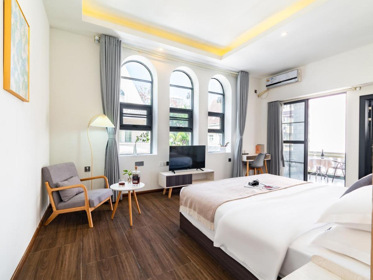 Beihai Silver Beach Yintai Time Seaview Villa Hotel Экстерьер фото