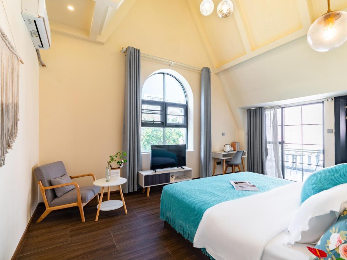 Beihai Silver Beach Yintai Time Seaview Villa Hotel Экстерьер фото