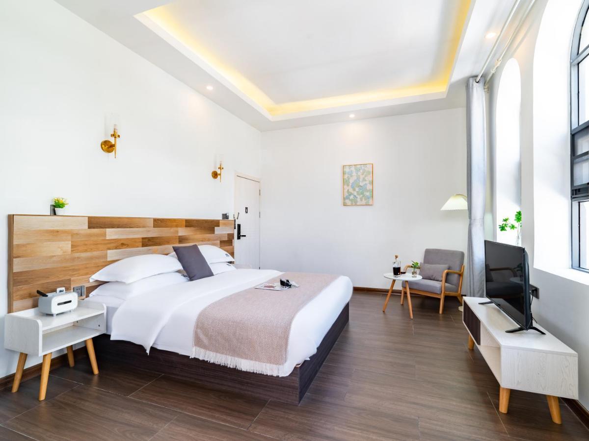 Beihai Silver Beach Yintai Time Seaview Villa Hotel Экстерьер фото