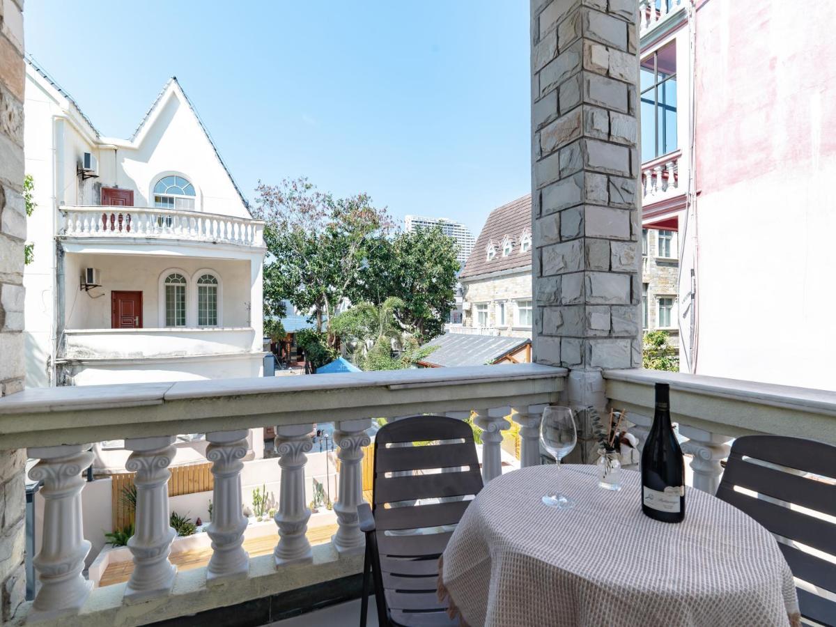 Beihai Silver Beach Yintai Time Seaview Villa Hotel Экстерьер фото