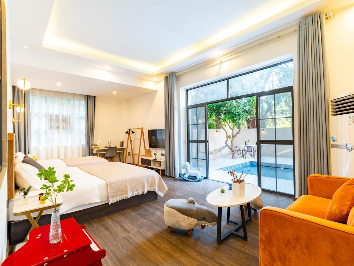 Beihai Silver Beach Yintai Time Seaview Villa Hotel Экстерьер фото
