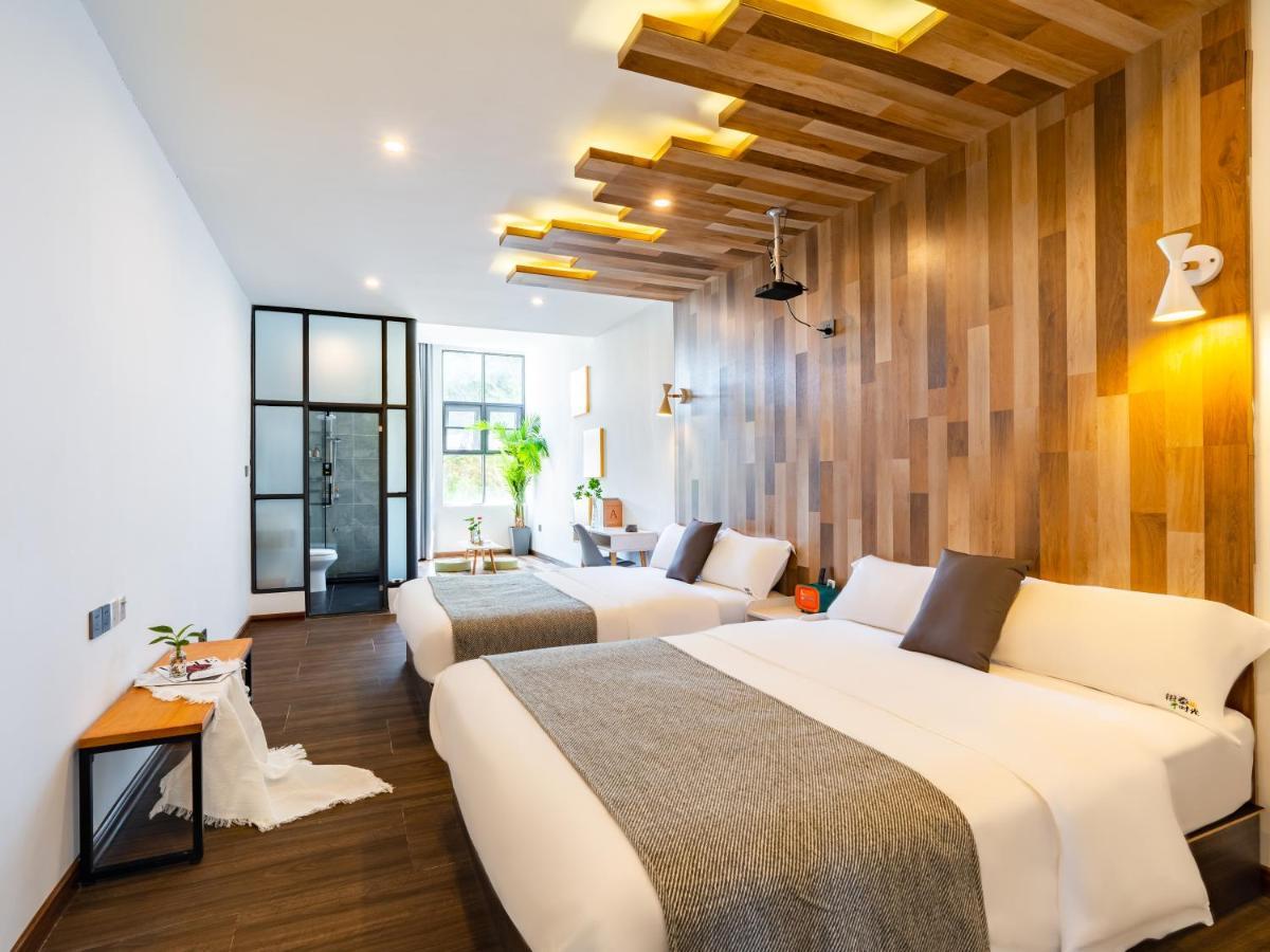 Beihai Silver Beach Yintai Time Seaview Villa Hotel Экстерьер фото