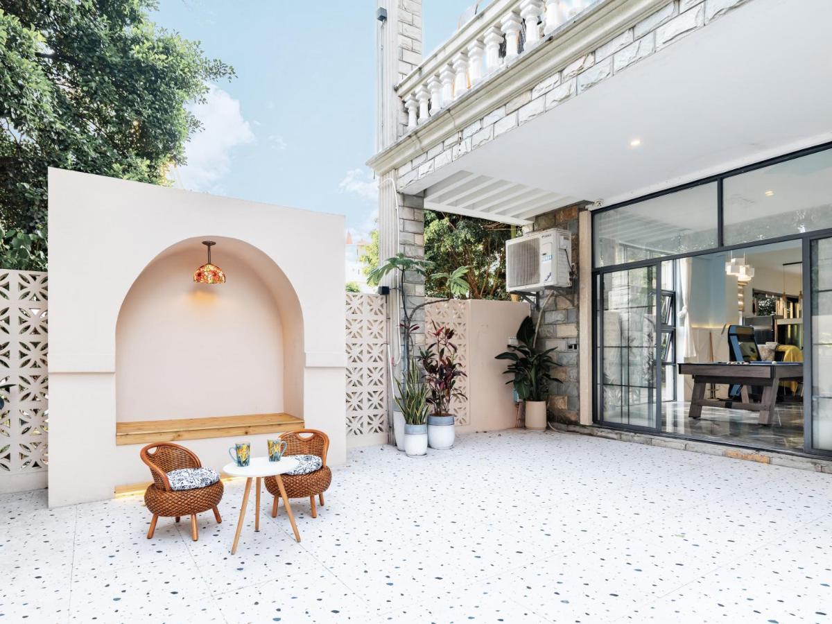 Beihai Silver Beach Yintai Time Seaview Villa Hotel Экстерьер фото