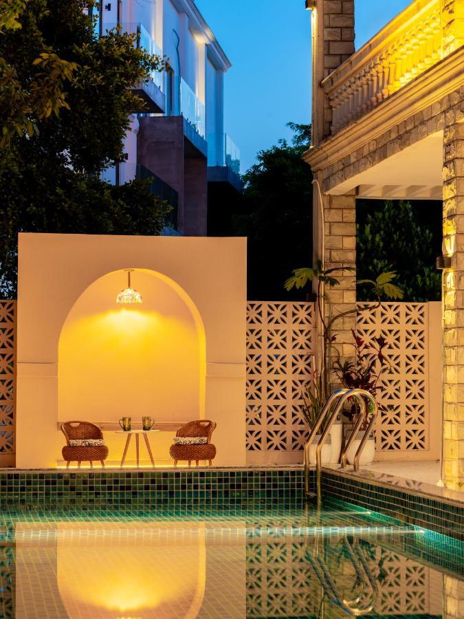 Beihai Silver Beach Yintai Time Seaview Villa Hotel Экстерьер фото