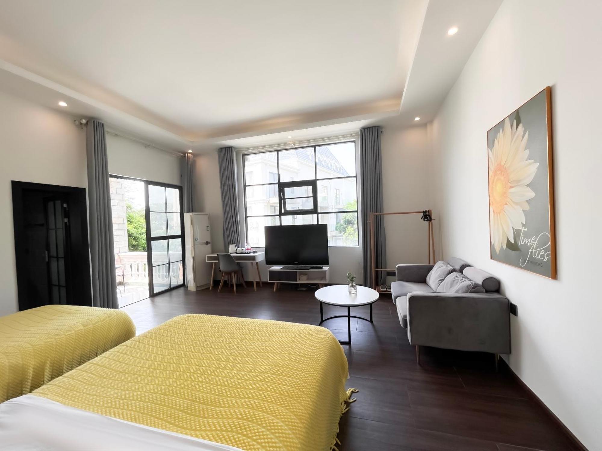 Beihai Silver Beach Yintai Time Seaview Villa Hotel Экстерьер фото