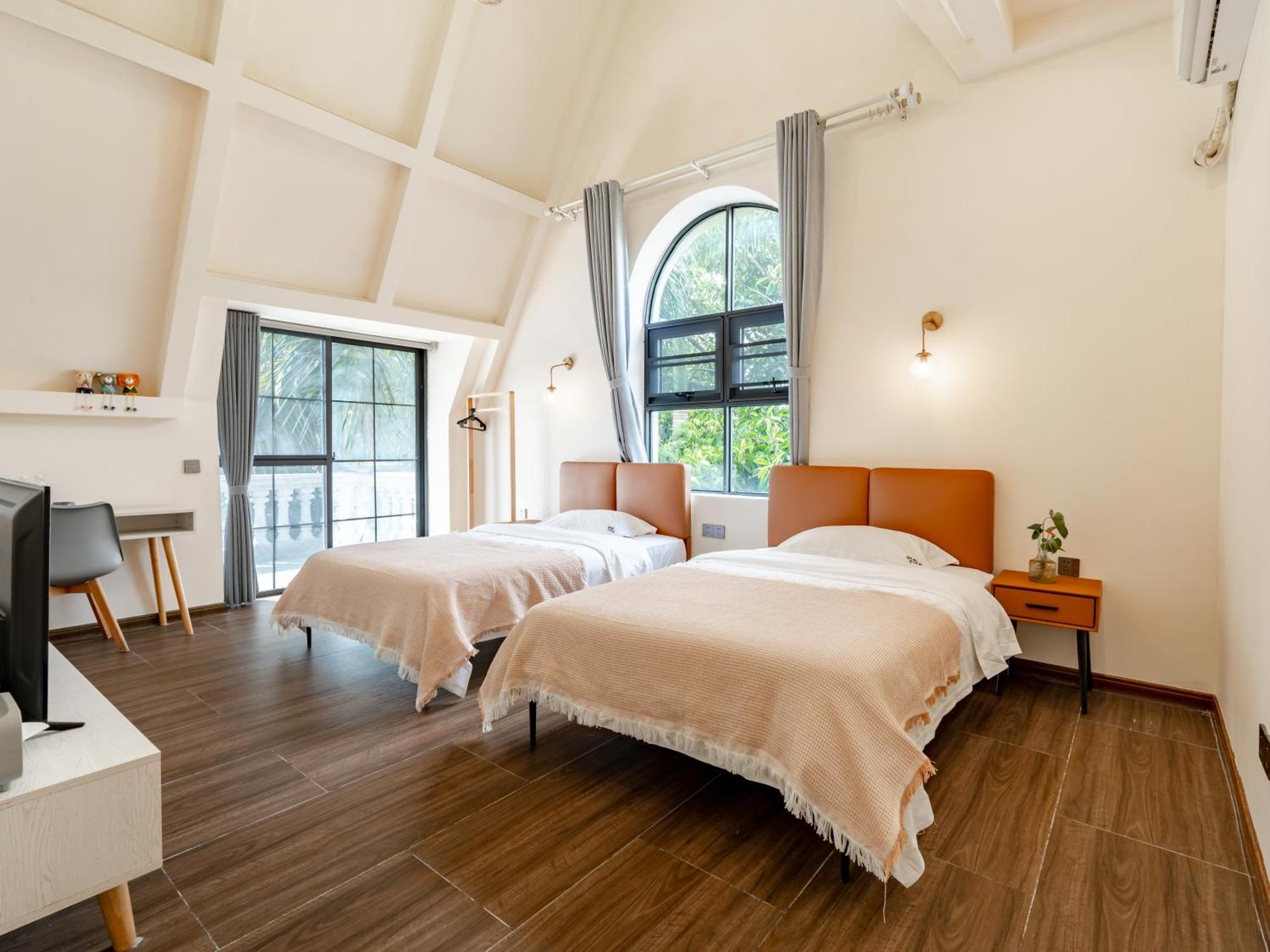 Beihai Silver Beach Yintai Time Seaview Villa Hotel Экстерьер фото
