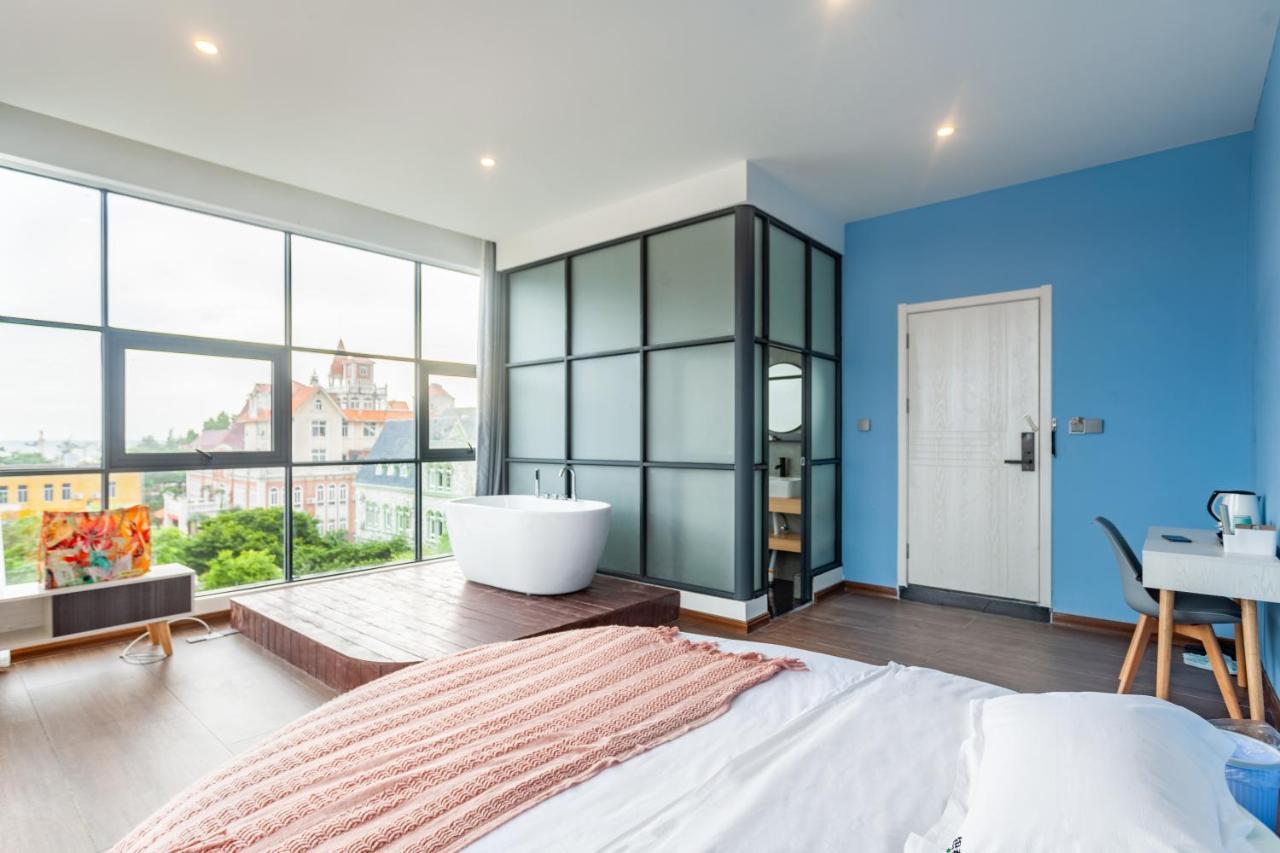 Beihai Silver Beach Yintai Time Seaview Villa Hotel Экстерьер фото
