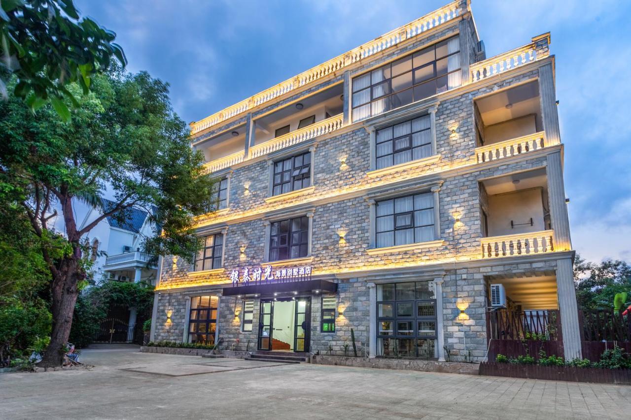 Beihai Silver Beach Yintai Time Seaview Villa Hotel Экстерьер фото